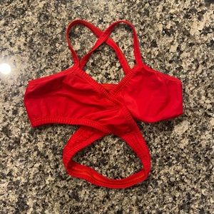 second skin dance wear cali top